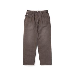 ディスイズネバーザット(thisisneverthat)の【買取】thisisneverthat relaxed jeans brown(デニム/ジーンズ)