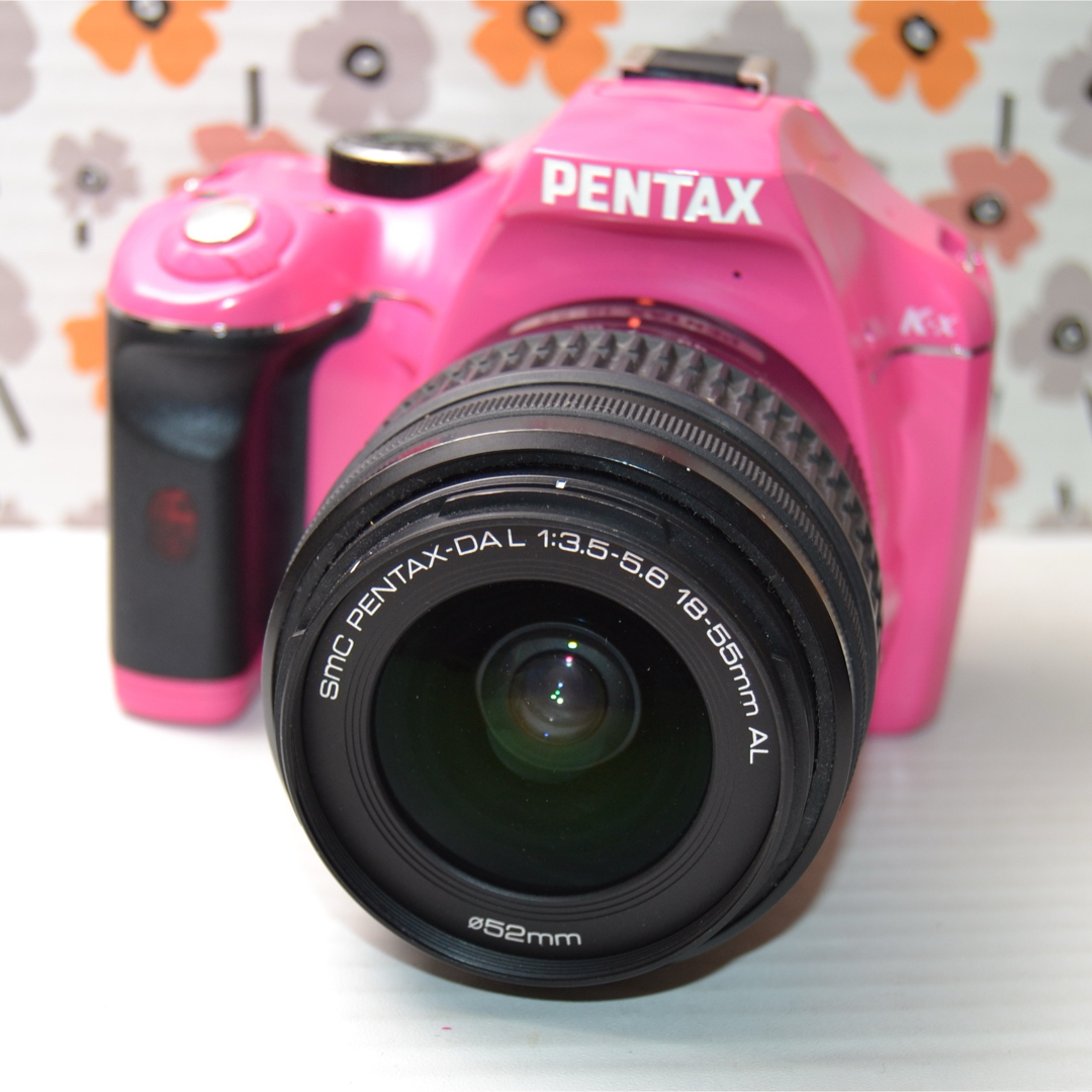 PENTAX(ペンタックス)の❤️Wi-Fi❤️ペンタックス k-x 一眼レフカメラ スマホ/家電/カメラのカメラ(デジタル一眼)の商品写真