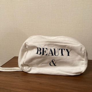 ビューティアンドユースユナイテッドアローズ(BEAUTY&YOUTH UNITED ARROWS)のビューティー＆ユース　化粧ポーチ(ポーチ)