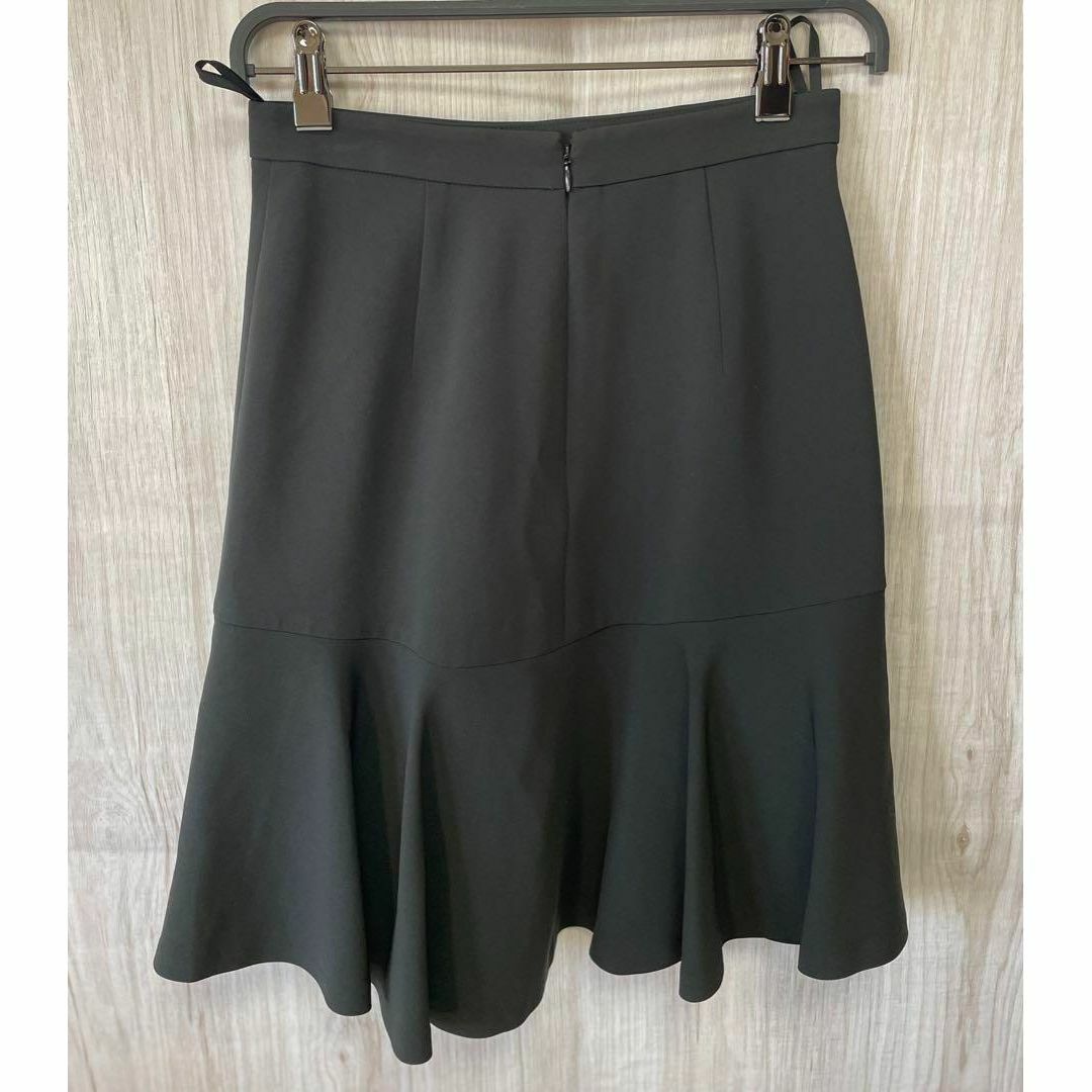 23区(ニジュウサンク)の美品 23区 ニジュウサンク スカート 黒 S おしゃれ 日本製 レディースのスカート(ミニスカート)の商品写真