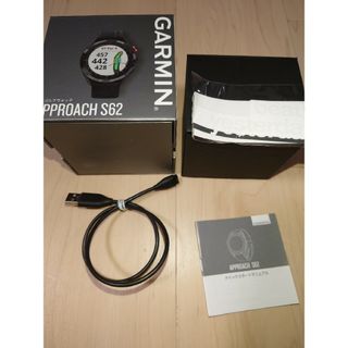 ガーミン(GARMIN)のGARMIN APPROACH S62 BLACK(その他)