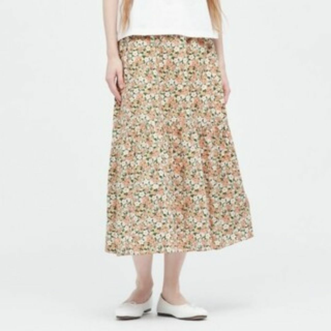 UNIQLO(ユニクロ)の【UNIQLO / ユニクロ】XS PAUL & JOE スカート 匿名 レディースのスカート(ロングスカート)の商品写真