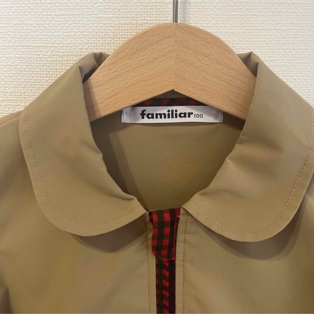 familiar(ファミリア)のfamiliar ジャケット 100cm キッズ/ベビー/マタニティのキッズ服女の子用(90cm~)(ジャケット/上着)の商品写真