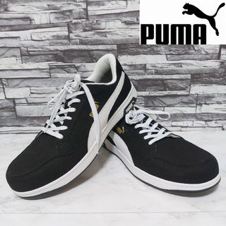 プーマ(PUMA)の【PUMA】プーマ 新品未使用 エアツイストロー 安全靴 作業靴 幅広 メンズ(スニーカー)