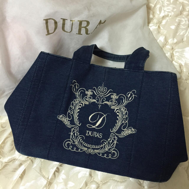 DURAS(デュラス)のデニムバック レディースのバッグ(トートバッグ)の商品写真