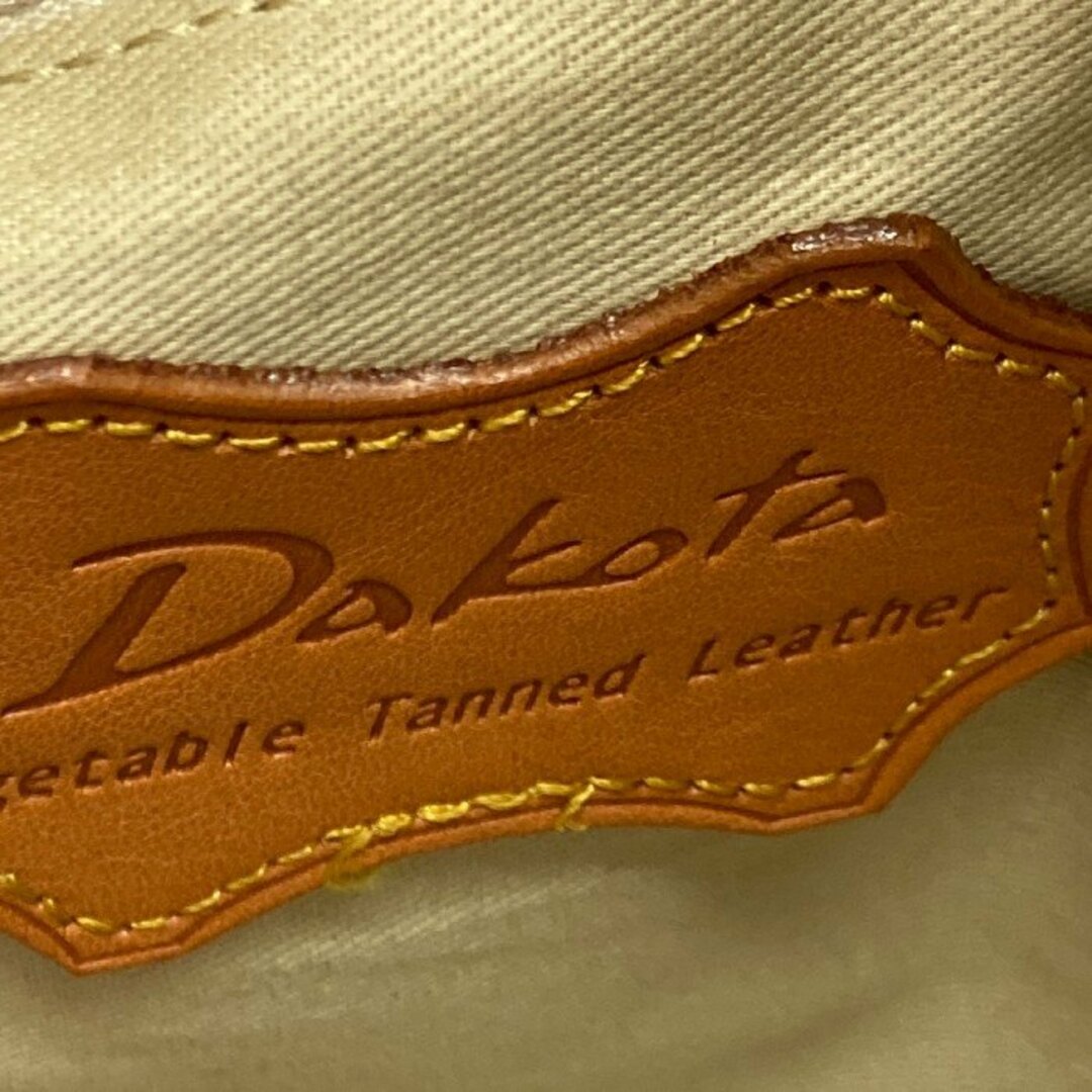 Dakota(ダコタ)の★DAKOTA ダコタ レザートートバッグ キャメル レディースのバッグ(トートバッグ)の商品写真