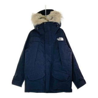 ザノースフェイス(THE NORTH FACE)の★THE NORTH FACE ノースフェイス ND92342 アンタークティカパーカ ブラック sizeL(ダウンジャケット)