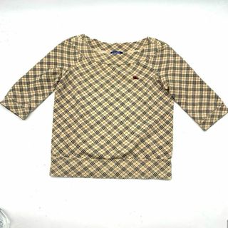 バーバリーブルーレーベル(BURBERRY BLUE LABEL)のバーバリー ブルーレーベル 38 ノバチェック(シャツ/ブラウス(長袖/七分))