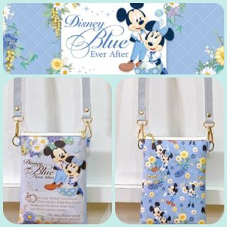 ディズニー(Disney)の💙ショルダーポシェット💙ブルーエバーアフター　ディズニーリゾート(ショルダーバッグ)