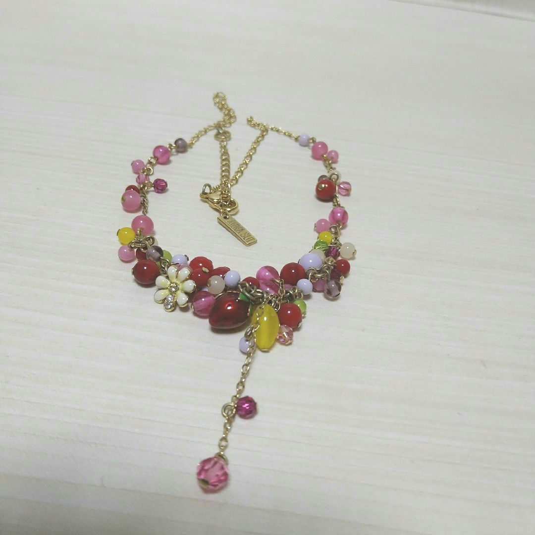 ANNA SUI(アナスイ)のアナスイ　ネックレス　ブレスレット　セット レディースのアクセサリー(ネックレス)の商品写真