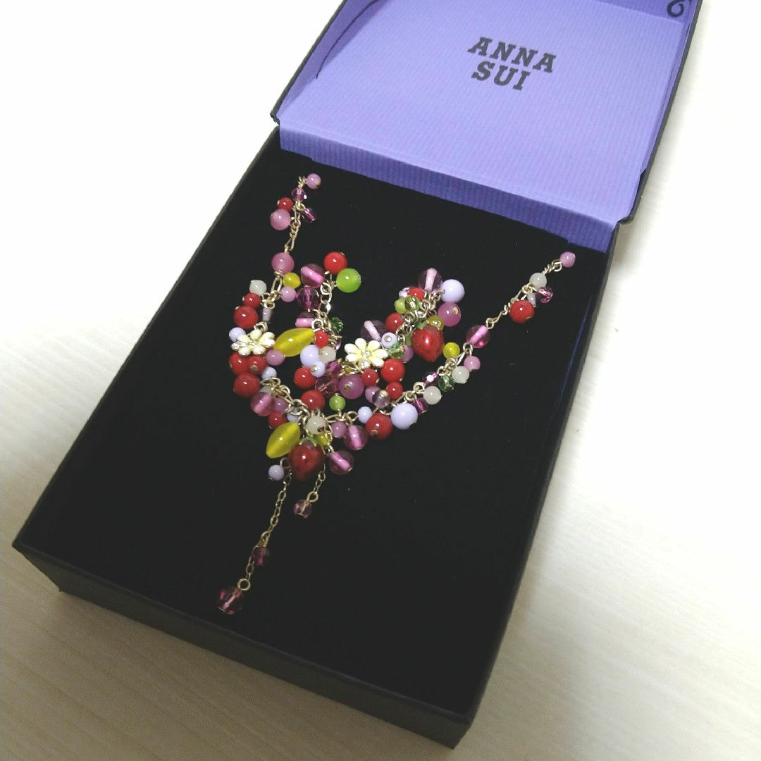 ANNA SUI(アナスイ)のアナスイ　ネックレス　ブレスレット　セット レディースのアクセサリー(ネックレス)の商品写真