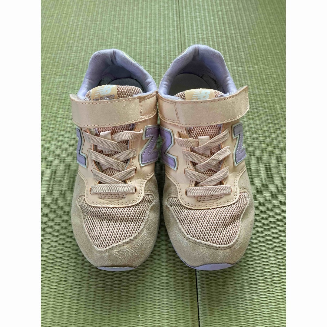 996（New Balance）(キュウキュウロク)のニューバランス　キッズ　スニーカー　21cm キッズ/ベビー/マタニティのキッズ靴/シューズ(15cm~)(スニーカー)の商品写真