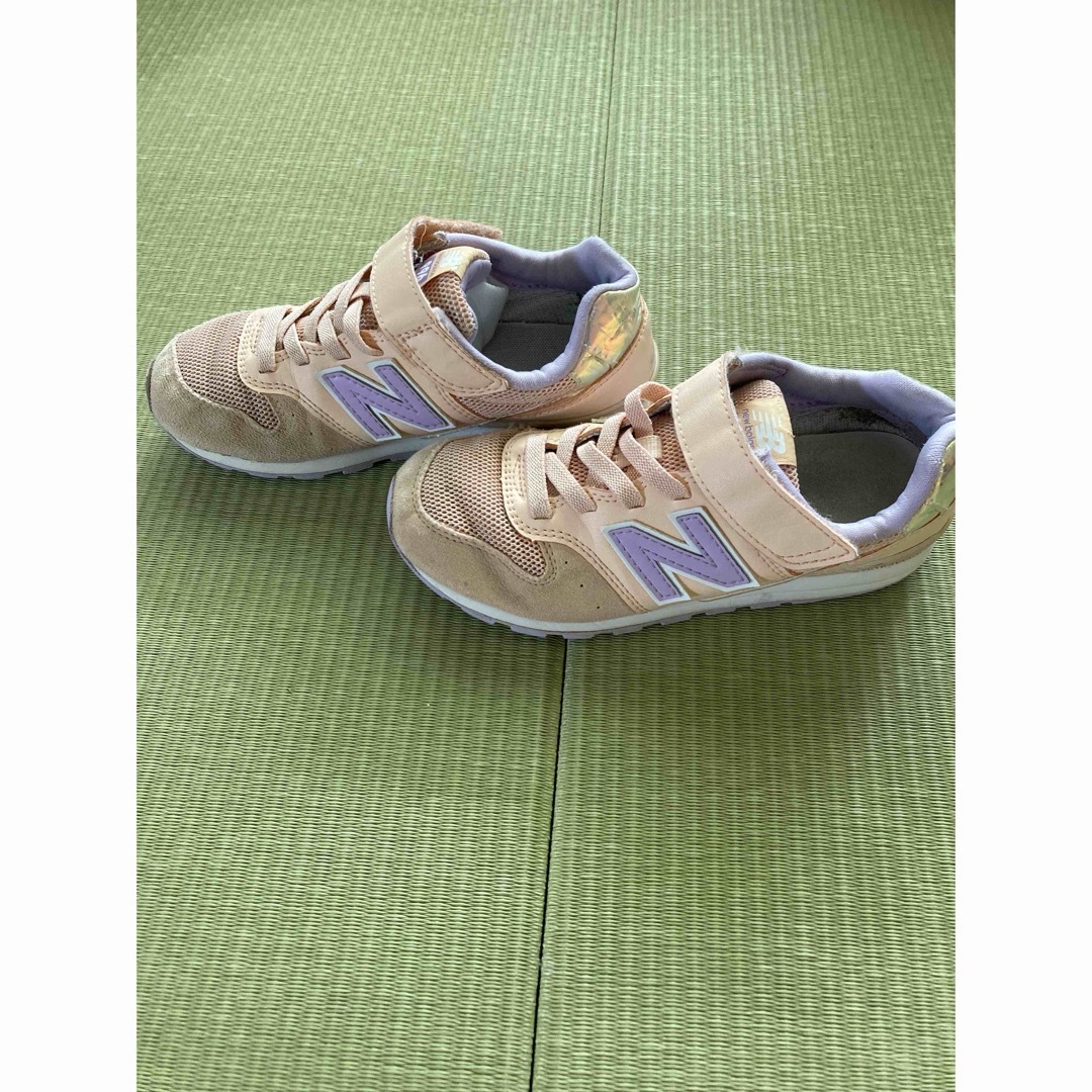 996（New Balance）(キュウキュウロク)のニューバランス　キッズ　スニーカー　21cm キッズ/ベビー/マタニティのキッズ靴/シューズ(15cm~)(スニーカー)の商品写真