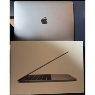 アップル(Apple)のMacBook Pro 13-inch, 2017, スペースグレイ(ノートPC)