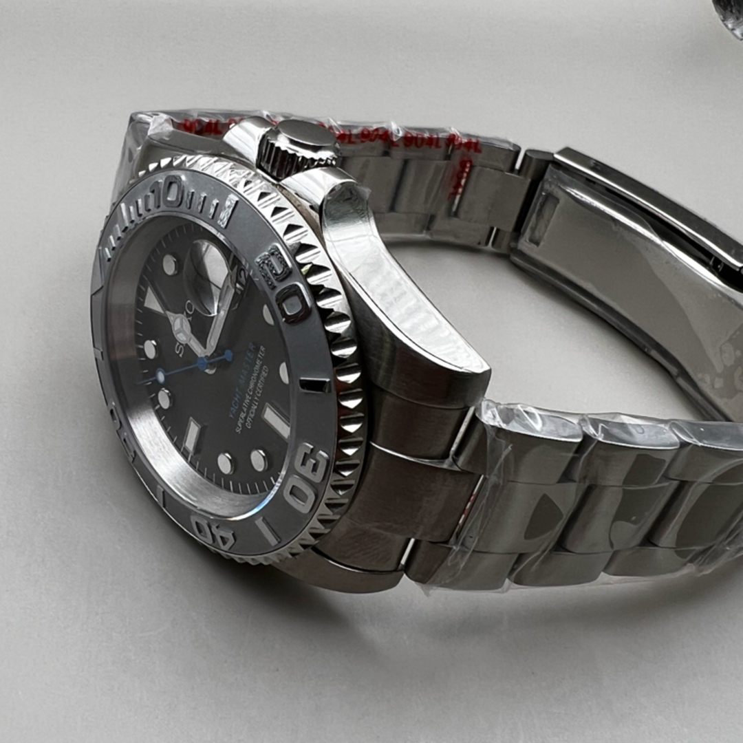 SEIKO MOD NH35 カスタム ヨットマスター SEIKO MOD NH35 カスタム ヨットマスター