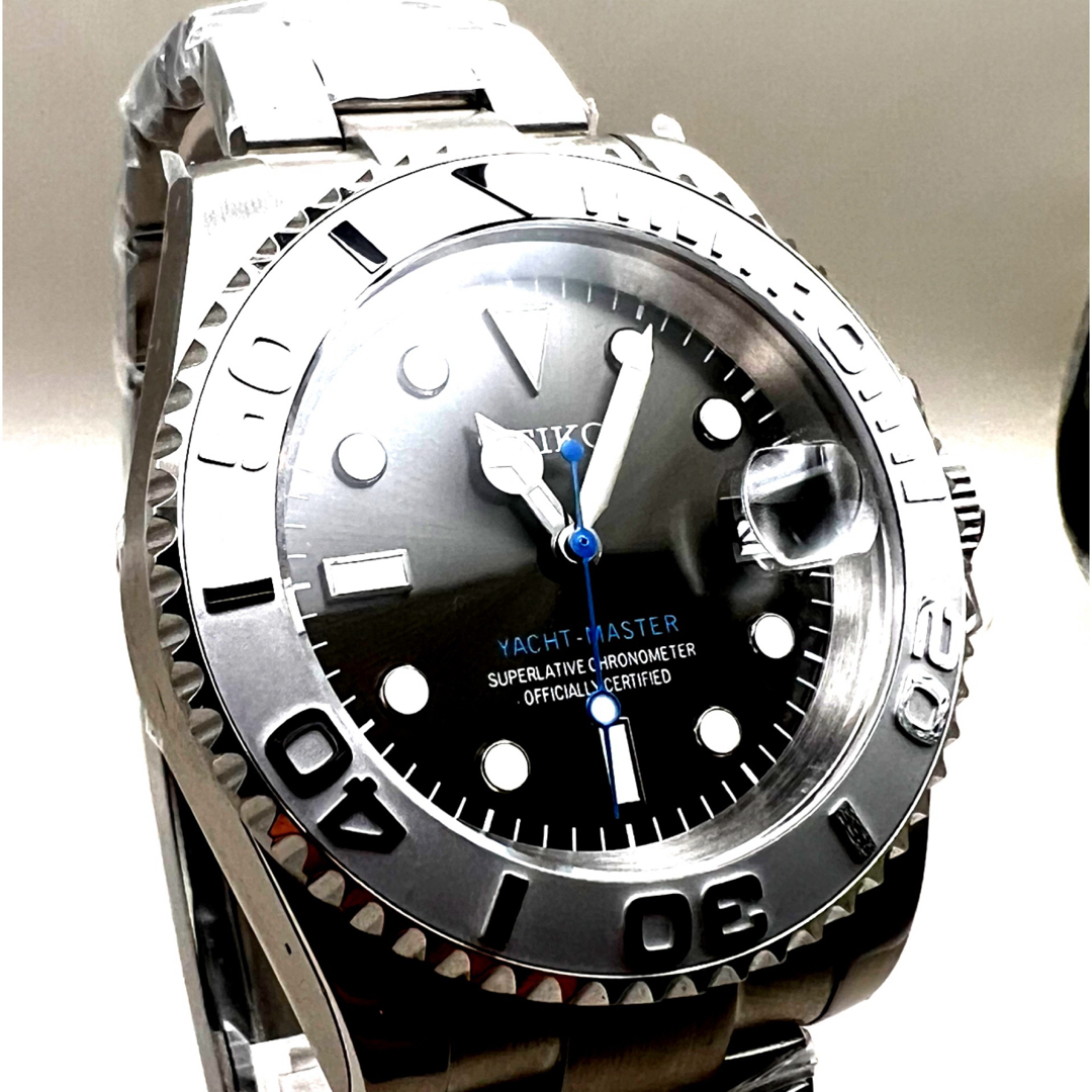 SEIKO MOD NH35 カスタム ヨットマスター SEIKO MOD NH35 カスタム ヨットマスター