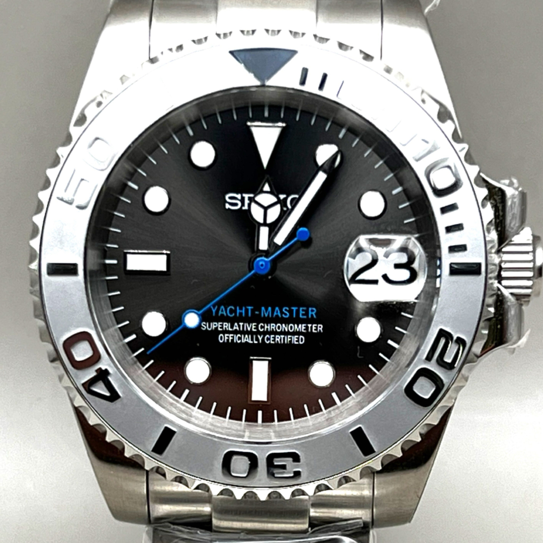 SEIKO MOD NH35 カスタム ヨットマスター SEIKO MOD NH35 カスタム ヨットマスター