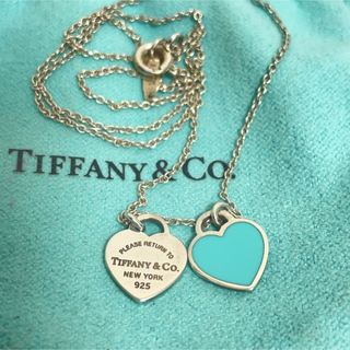 ティファニー(Tiffany & Co.)のTiffany リターン トゥ ティファニー ネックレス Ag925(ネックレス)