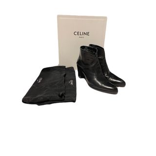 セリーヌ(celine)のELINE セリーヌJACNO ジャクノ サイドジップブーツ(ブーツ)