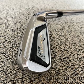 キャロウェイゴルフ(Callaway Golf)の美品 名器キャロウェイ　レガシー　2010 7番アイアン単品　GS85 R300(クラブ)