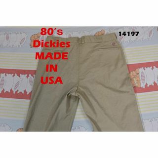 ディッキーズ(Dickies)のディッキーズ 80’ｓ チノパン 14197c ビンテージ Dickies 00(チノパン)