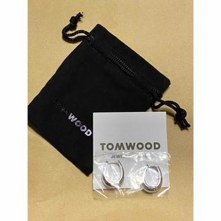 トムウッド(TOM WOOD)のtomwood トムウッド  Liz Hoops シルバー 両耳セット(ピアス)