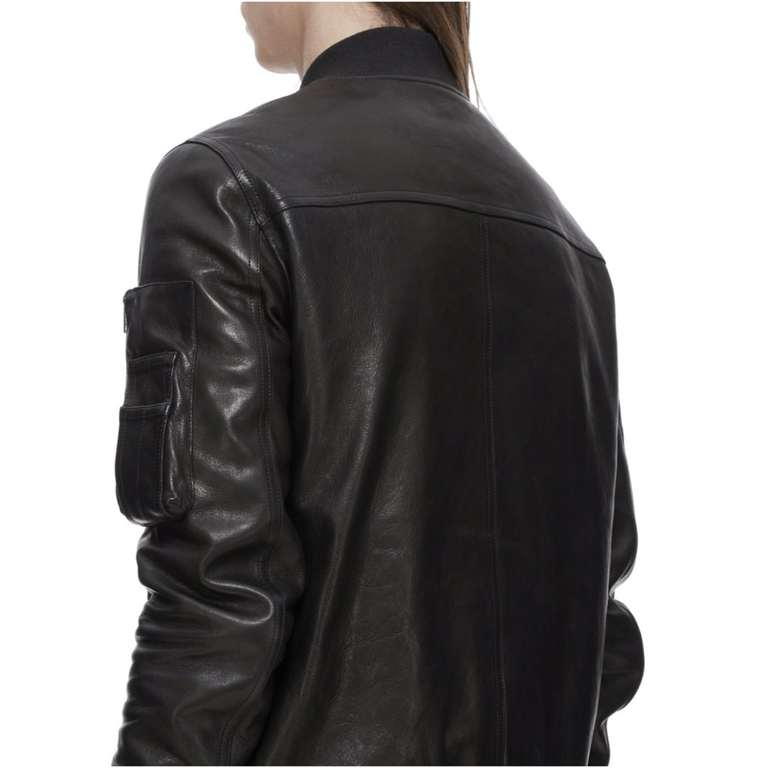 Rick Owens(リックオウエンス)の新品 FW23 Rick Owens CLASSIC FLIGHT メンズのジャケット/アウター(レザージャケット)の商品写真