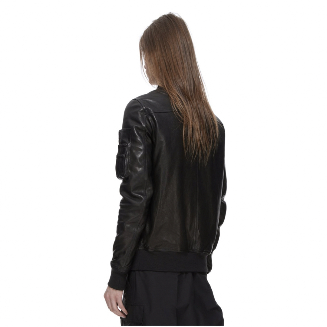 Rick Owens(リックオウエンス)の新品 FW23 Rick Owens CLASSIC FLIGHT メンズのジャケット/アウター(レザージャケット)の商品写真