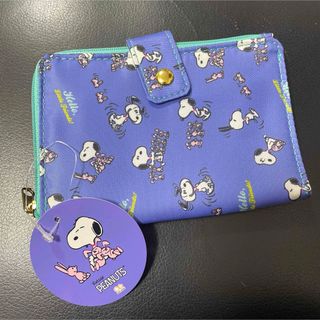 スヌーピー(SNOOPY)のヴィンテージスヌーピー    コスメポーチ　スヌーピー＆くたうさバージョン(キャラクターグッズ)