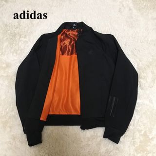 アディダス(adidas)のadidas アディダス　ブルゾン　ブラック(ブルゾン)