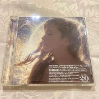 エイベックス(avex)のUncontrolled（DVD付）安室奈美恵(ポップス/ロック(邦楽))