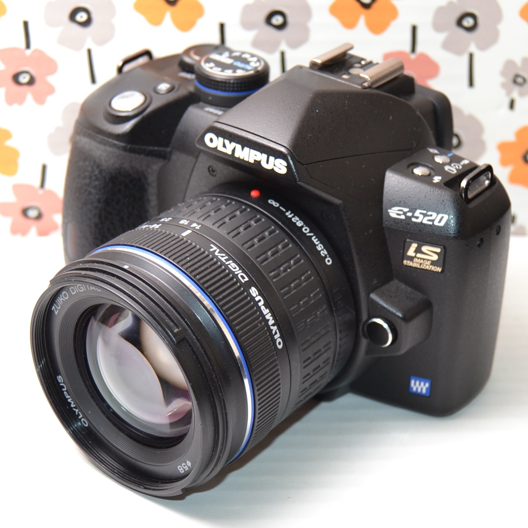 OLYMPUS(オリンパス)の❤️オリンパス E-520 一眼レフカメラ❤️ スマホ/家電/カメラのカメラ(デジタル一眼)の商品写真