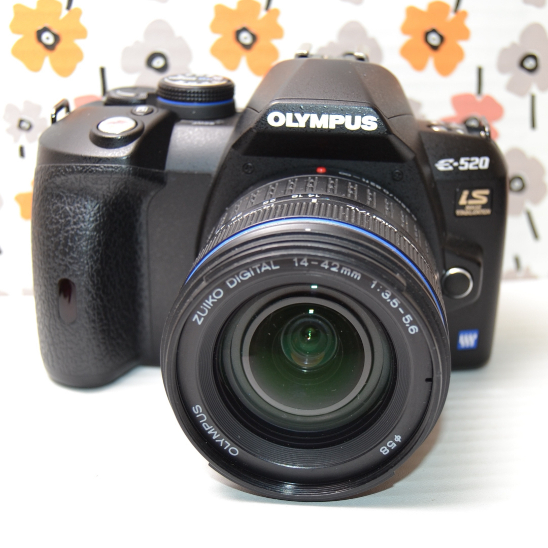 OLYMPUS(オリンパス)の❤️オリンパス E-520 一眼レフカメラ❤️ スマホ/家電/カメラのカメラ(デジタル一眼)の商品写真