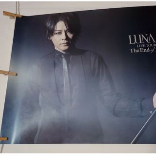 LUNA SEAポスターRYUICHI、the end of the dream(ミュージシャン)