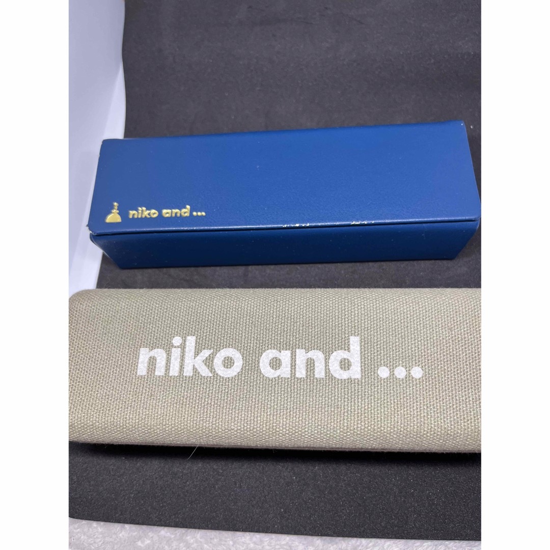 niko and...(ニコアンド)のニコアンド　niko and... Zoff JINS メガネケース レディースのファッション小物(サングラス/メガネ)の商品写真