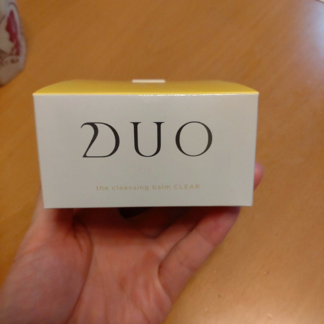 DUO(デュオ)のDUO(デュオ) ザ クレンジングバーム クリア(90g) コスメ/美容のスキンケア/基礎化粧品(クレンジング/メイク落とし)の商品写真