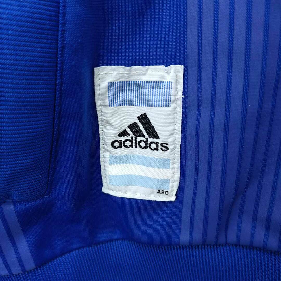 adidas(アディダス)のアディダス FIFAワールドカップ ロシア 2018 アルゼンチン代表 トラックジャケット ジャージ M ADIDAS サッカー スポーツ/アウトドアのサッカー/フットサル(ウェア)の商品写真