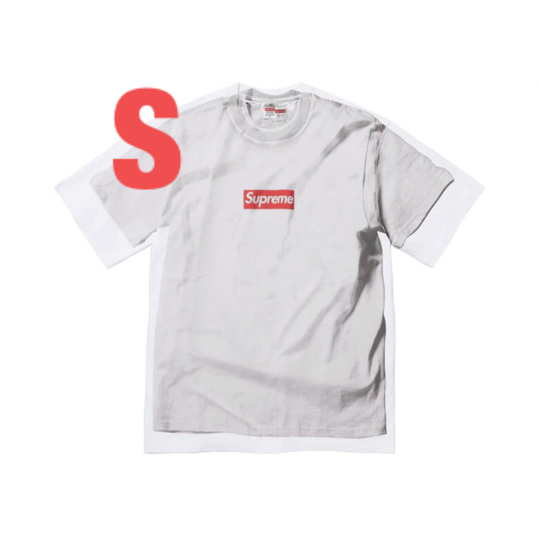 Supreme(シュプリーム)のSupreme / MM6 Margiela Box Logo Tee S メンズのトップス(Tシャツ/カットソー(半袖/袖なし))の商品写真