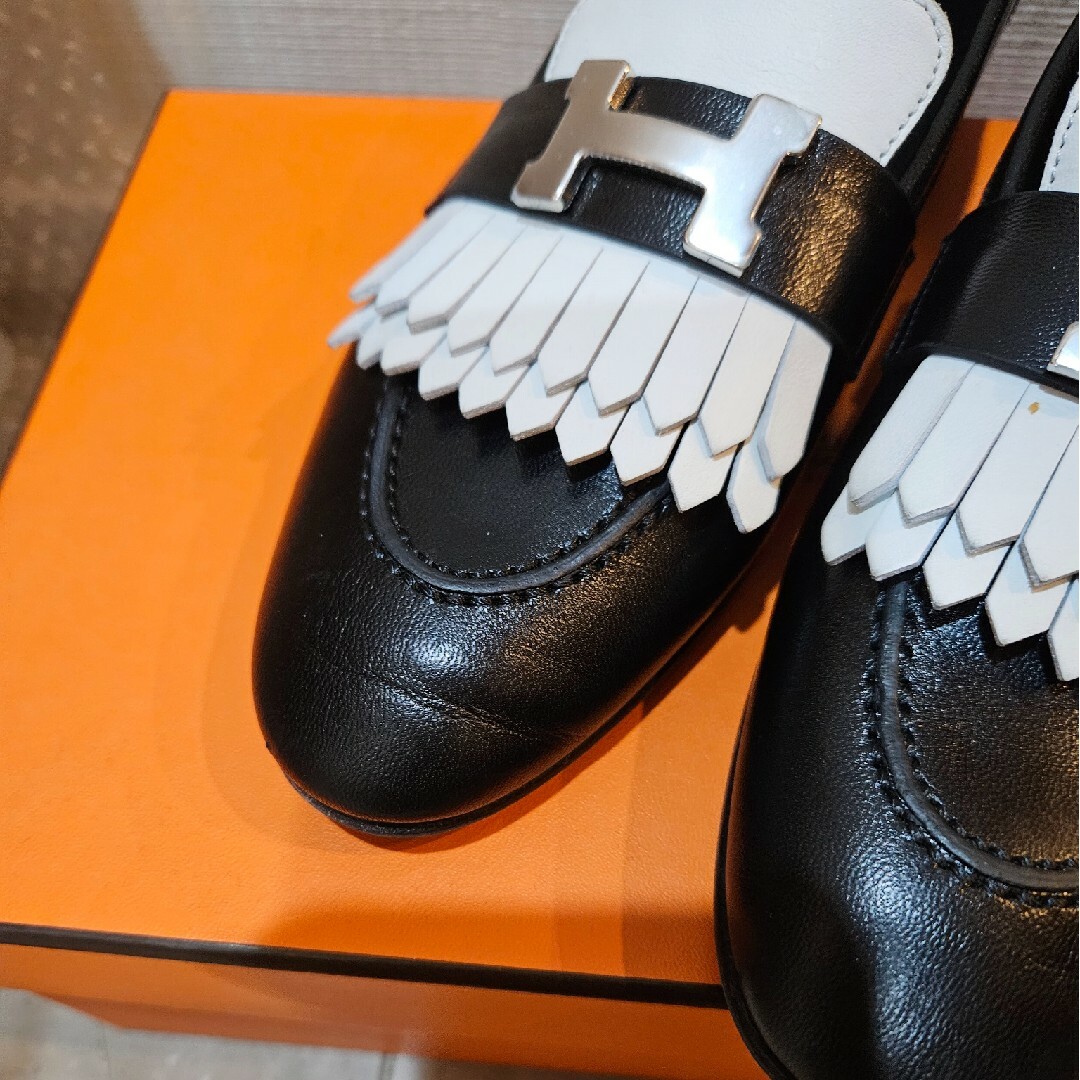 Hermes(エルメス)のエルメスローファー レディースの靴/シューズ(ローファー/革靴)の商品写真