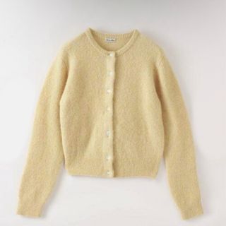 steven alan - ＜Steven Alan＞ウール ナイロン モヘヤ ショート カーディガン