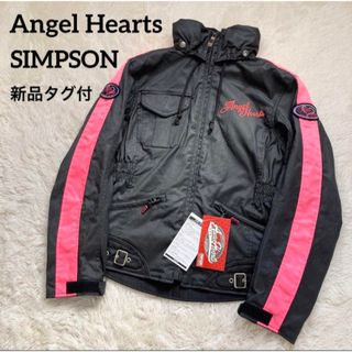 エンジェルハート(Angel Heart)の新品 SIMPSON Angel Hearts ライディング メッシュジャケット(装備/装具)