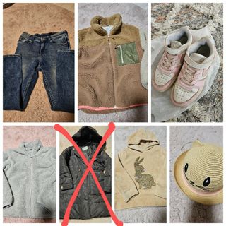 ザラキッズ(ZARA KIDS)の女児服120から130NIKEスニーカー(その他)