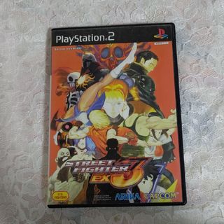 CAPCOM - 中古PS2ソフト　ストリートファイターEX3