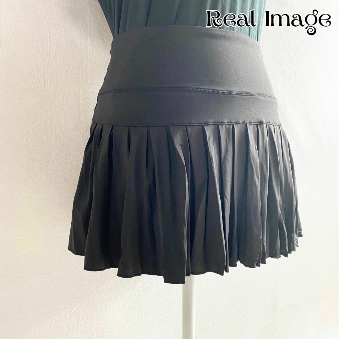 ウィメンズ Court Skirt Pleated | ブラック | On 日本