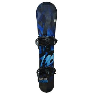 バートン(BURTON)のバートン CLASH クラッシュ 2014モデル スノーボード 155cm BURTON ビンディング フリースタイル M ケース付き(ボード)