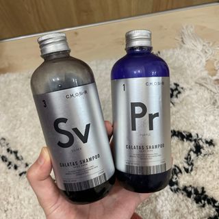 カラタスシャンプー　シルバーパープルセット　SV PR 250ml (シャンプー)