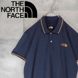 THE NORTH FACE - THE NORTH FACE ノースフェイス メンズポロシャツ L ネイビー