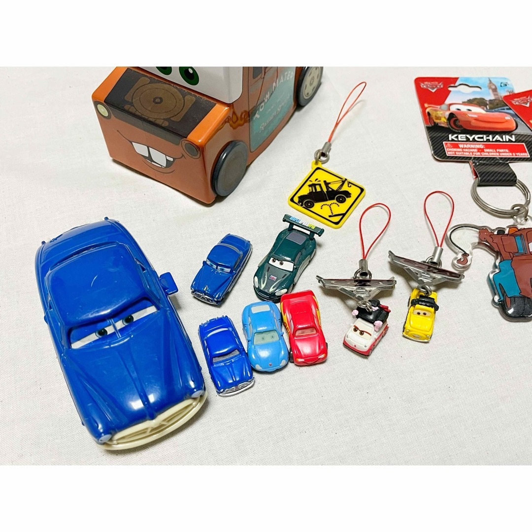 Disney(ディズニー)のカーズ【CARS】 まとめ売り エンタメ/ホビーのおもちゃ/ぬいぐるみ(キャラクターグッズ)の商品写真