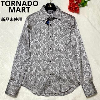 トルネードマート(TORNADO MART)の【新品タグ付】TORNADO MART Python dress shirts(シャツ)