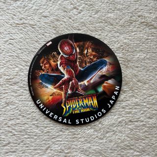 ユニバーサルスタジオジャパン(USJ)のUSJ  スパイダーマン　ステッカー(その他)